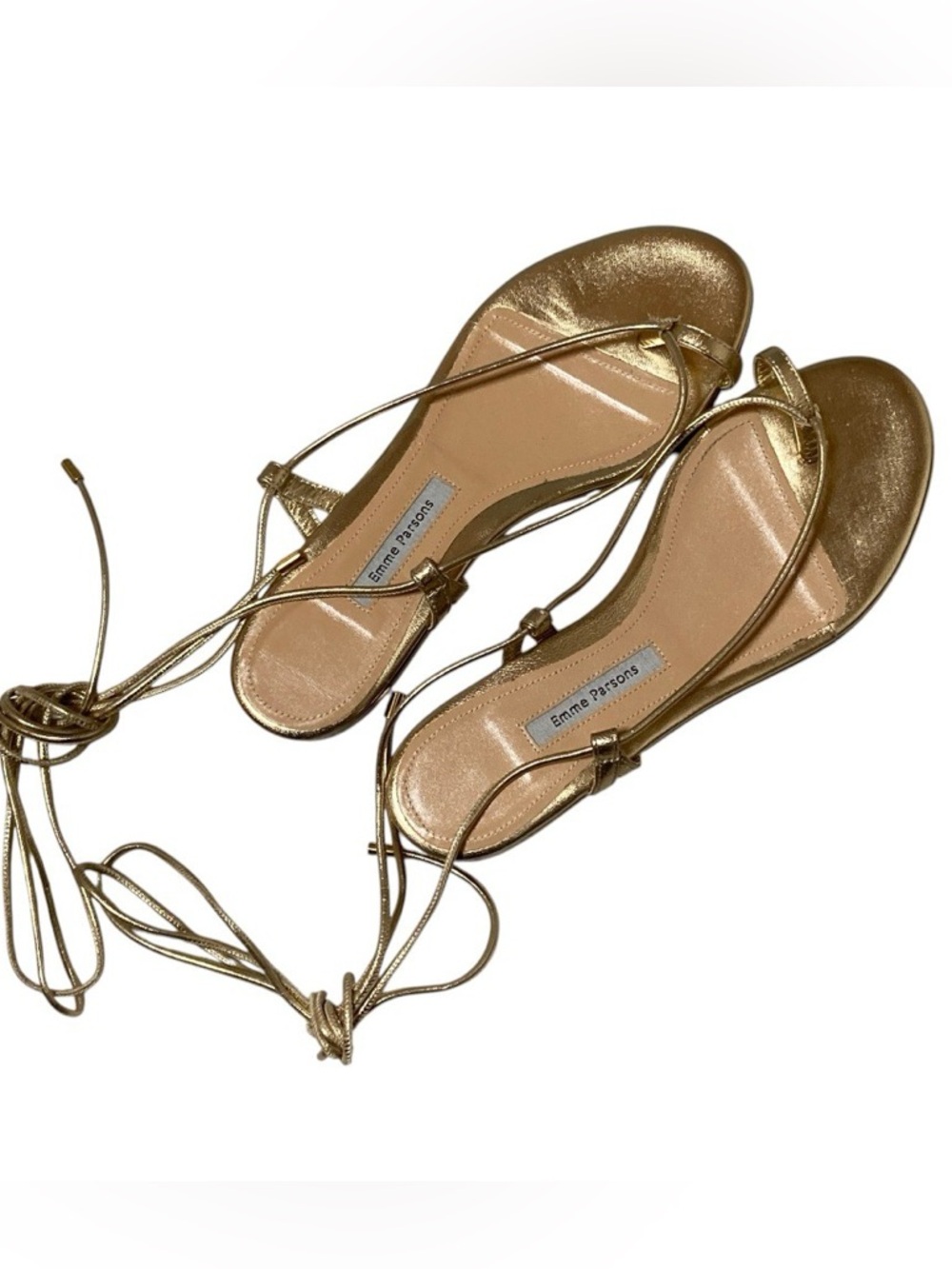 Emme Parsons Susan Lace-Up Sandals